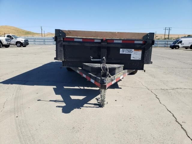 2025 Carry-On 7X14DLPE14K-TP Dump Trailer