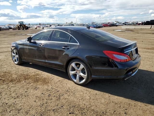 2013 Mercedes-Benz CLS 550 4matic