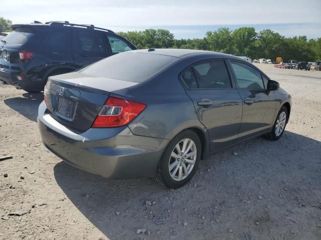 2012 Honda Civic EX