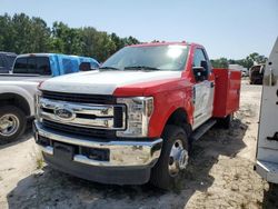Salvage cars for sale from Copart Savannah, GA: 2019 Ford F350 Super Duty