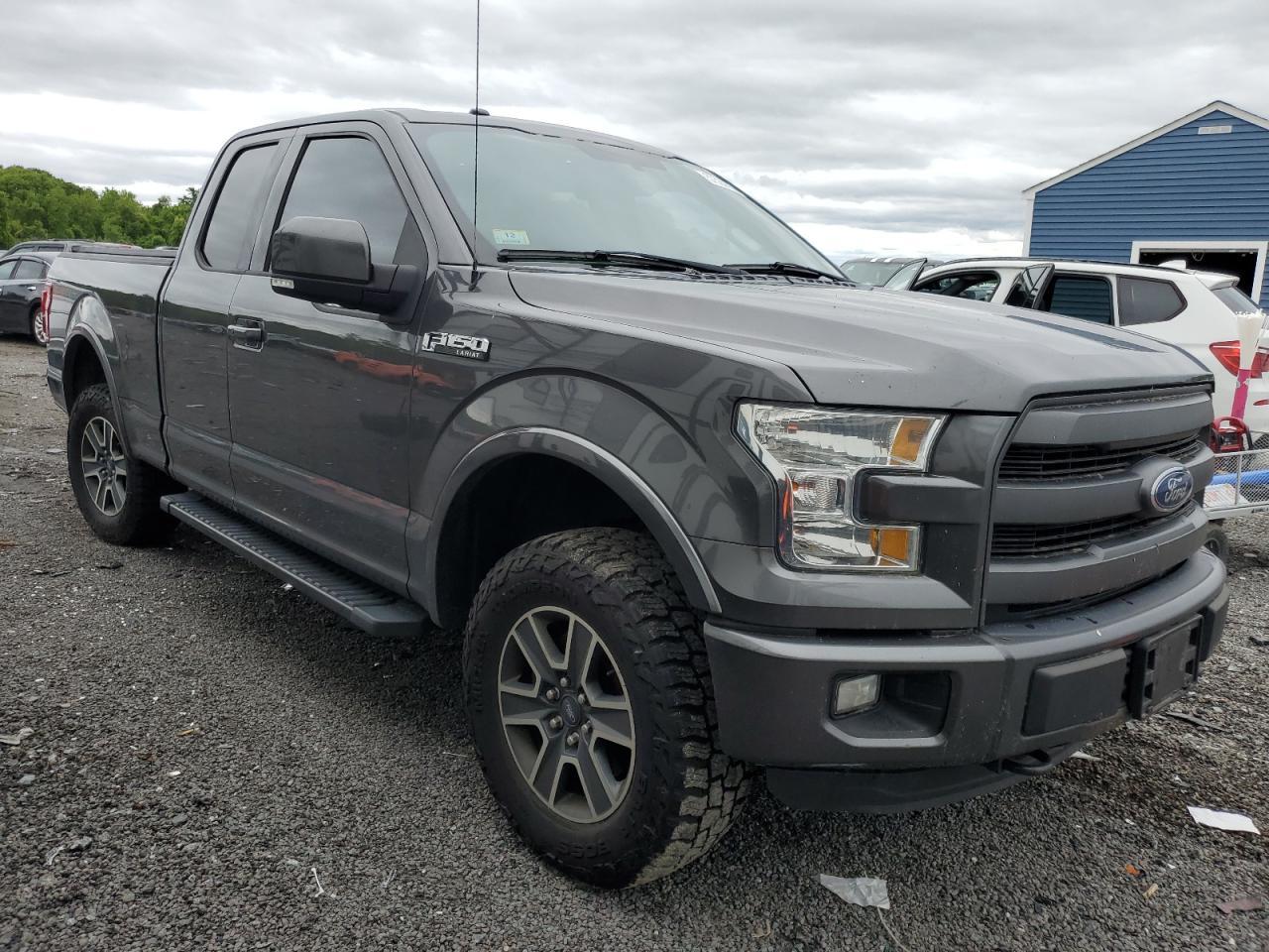 2015 Ford F150 Super Cab