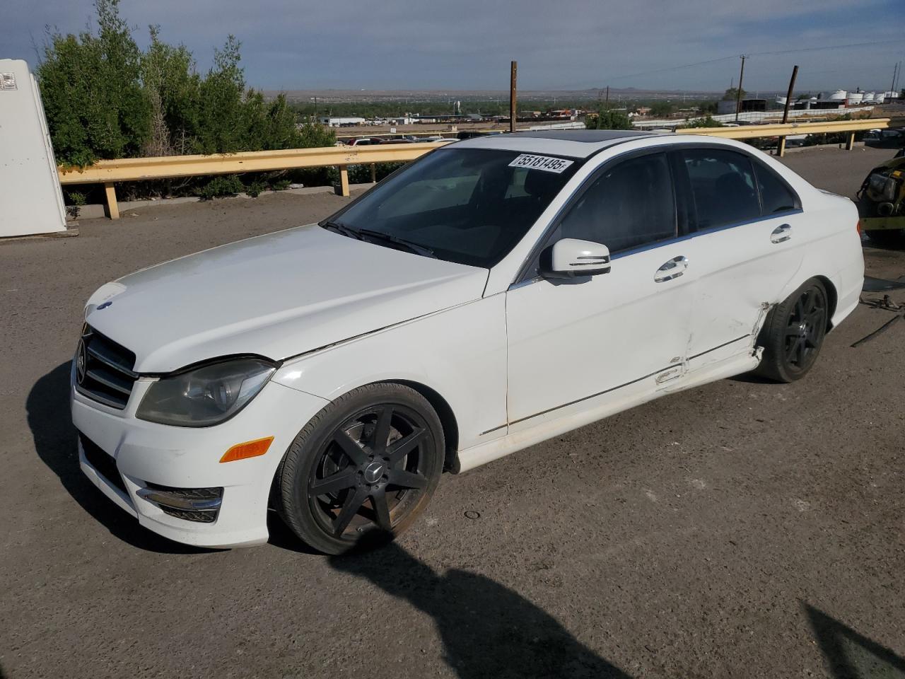 2014 Mercedes-Benz C 250