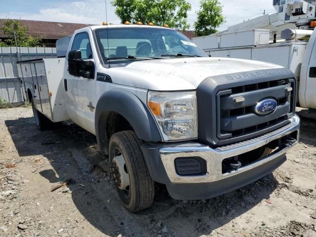 2016 Ford F550 Super Duty