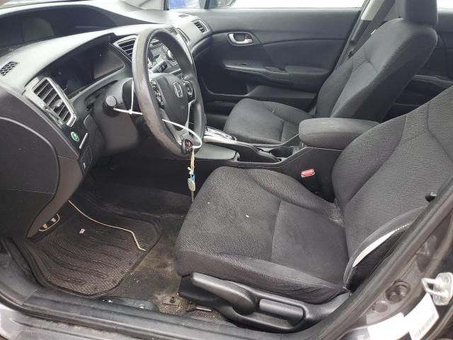 2013 Honda Civic lx