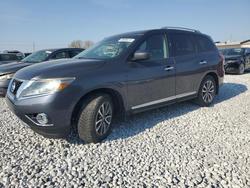 Nissan salvage cars for sale: 2013 Nissan Pathfinder s