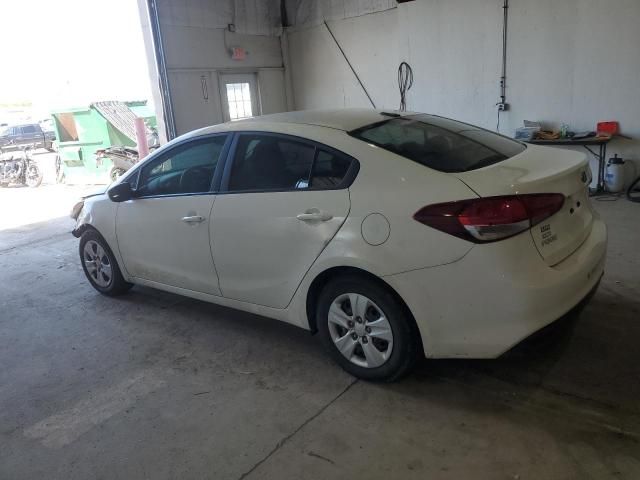 2018 KIA Forte LX