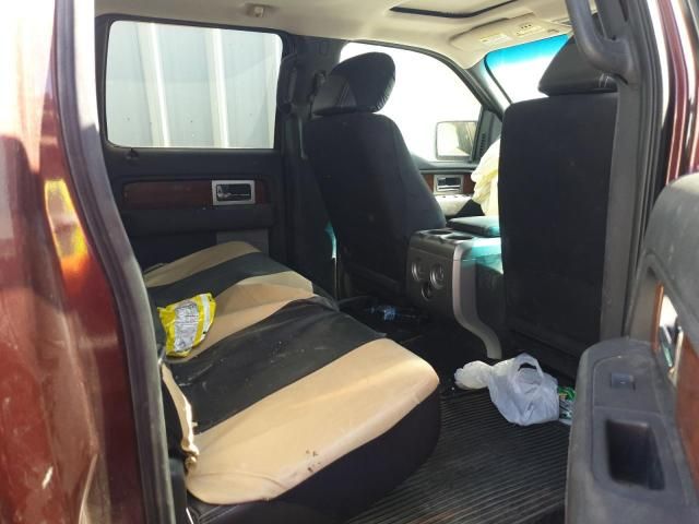 2009 Ford F150 Supercrew