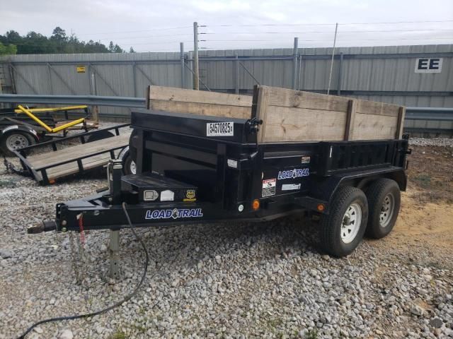 2024 Load Trail Dump Trailer