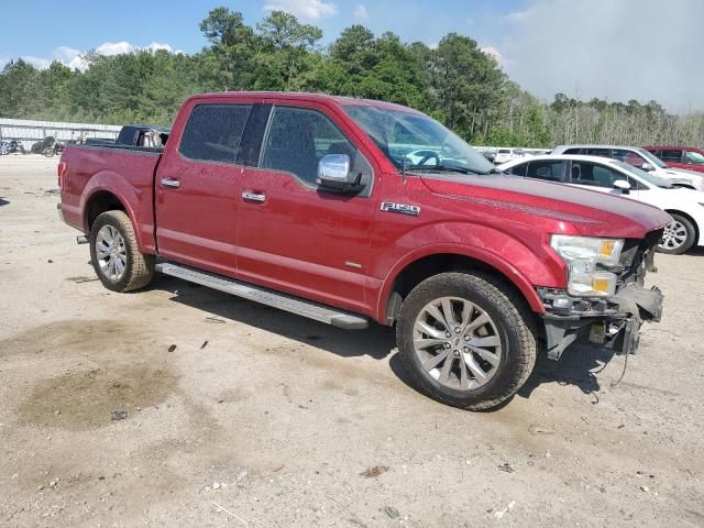 2016 Ford F150 Supercrew