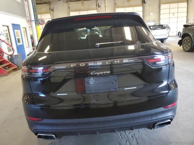 2023 Porsche Cayenne Base