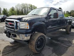 Salvage trucks for sale at Portland, OR auction: 2007 Ford F350 SRW Super Duty