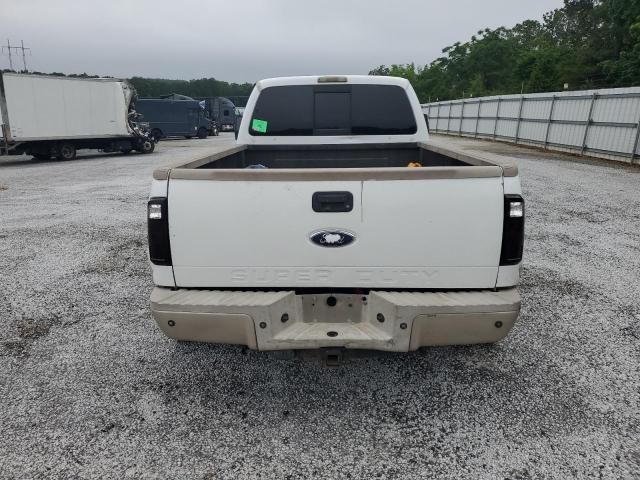 2008 Ford F350 Super Duty
