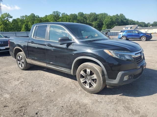 2017 Honda Ridgeline RTL