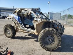 Salvage motorcycles for sale at Moraine, OH auction: 2022 Can-Am Maverick X3 X RS Turbo RR