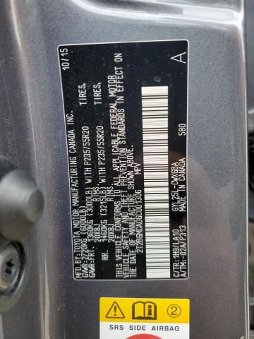 2016 Lexus RX 450H Base