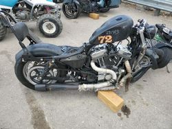 Salvage Motorcycles for sale at auction: 2013 Harley-Davidson XL1200 V