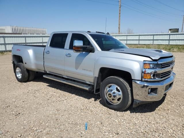 2019 Chevrolet Silverado K3500 LTZ