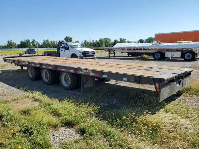 2024 Trail King TKT60LP Custom Equipment Trailer