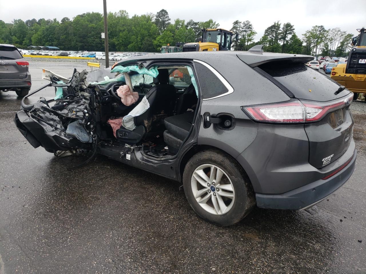 2018 Ford Edge sel