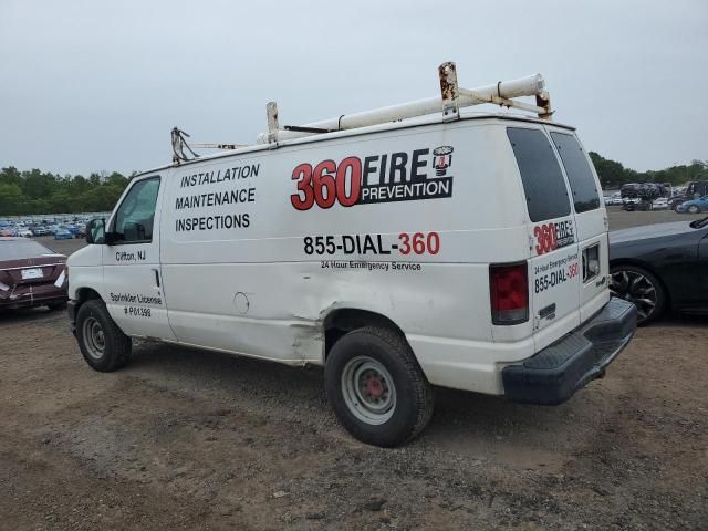 2013 Ford Econoline E350 Super Duty Van
