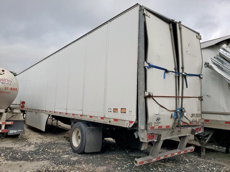 2018 Hyundai Translead VC2530152-JS DRY Van Trailer