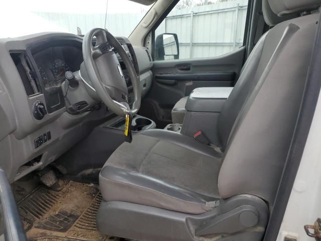 2018 Nissan NV 2500 S