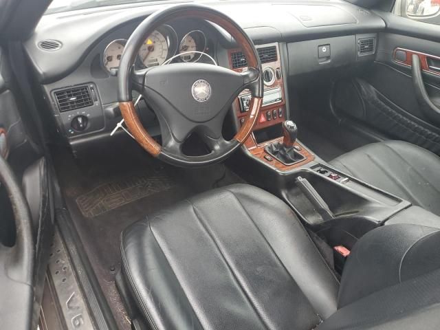 2003 Mercedes-Benz SLK 320