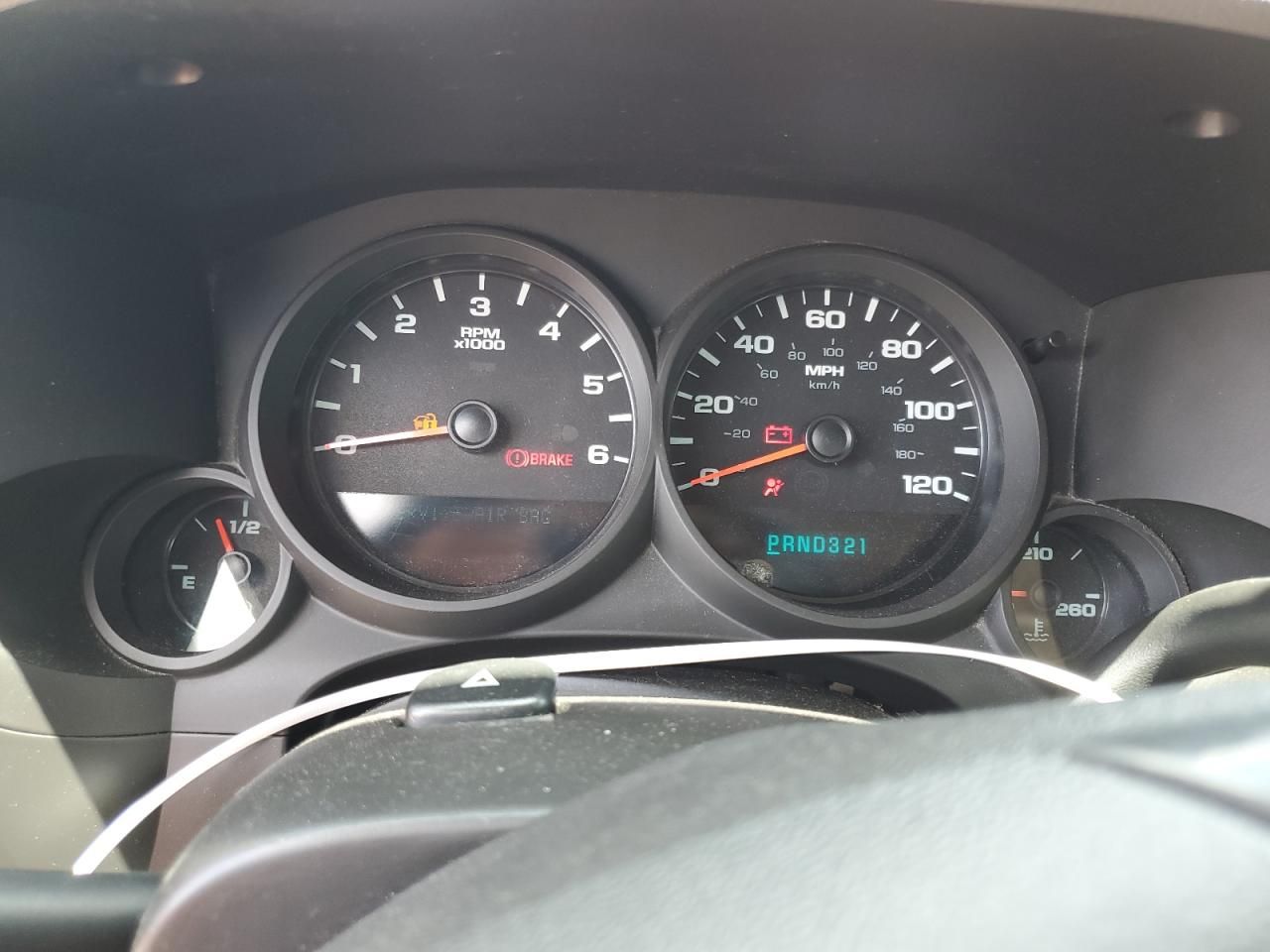 2013 Chevrolet Silverado C1500