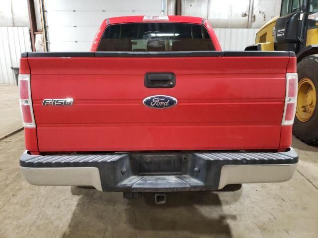 2012 Ford F150 Supercrew