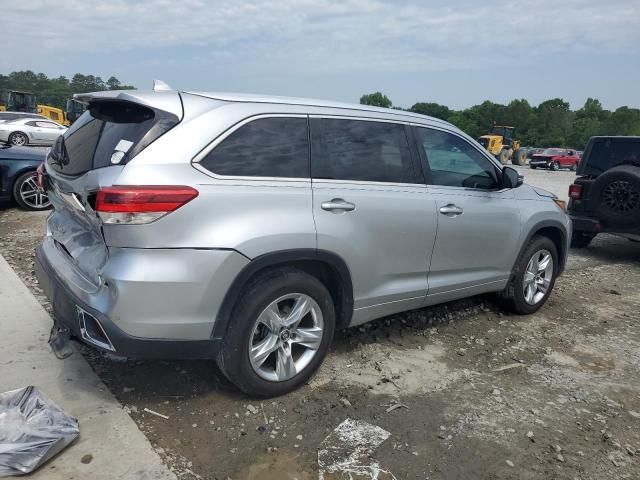 2017 Toyota Highlander Limited