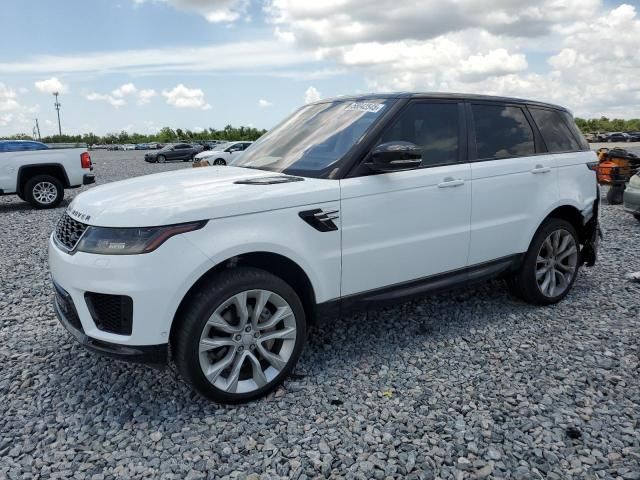 2019 Land Rover Range Rover Sport HSE