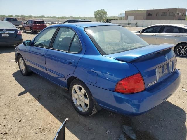 2006 Nissan Sentra 1.8