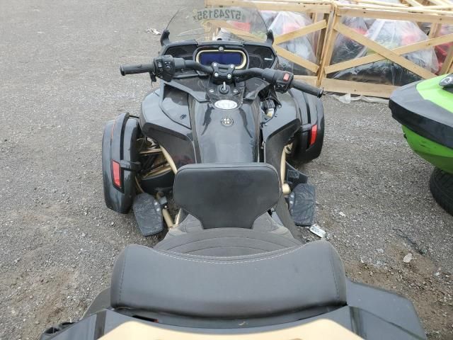 2018 Can-Am Spyder Roadster F3-T