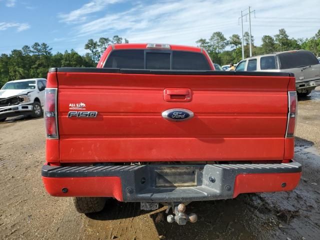 2014 Ford F150 Supercrew