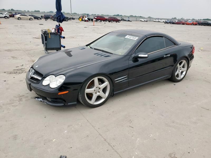 2004 Mercedes-Benz SL 500