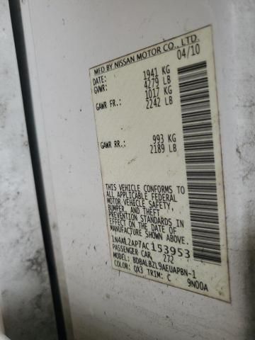 2010 Nissan Altima Base