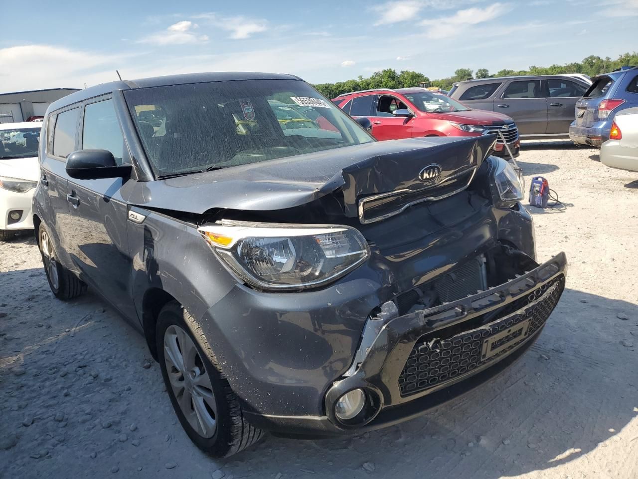 2016 KIA Soul +