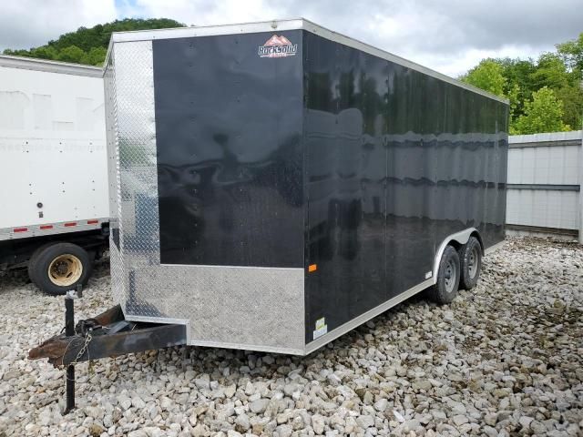 2023 Rockscargo 2023 Rock Solid Cargo 8.5 X 18 CH Enclosed Cargo T