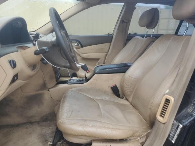 2002 Mercedes-Benz S 500