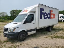 Mercedes-Benz Sprinter 3500 salvage cars for sale: 2016 Mercedes-Benz Sprinter 3500