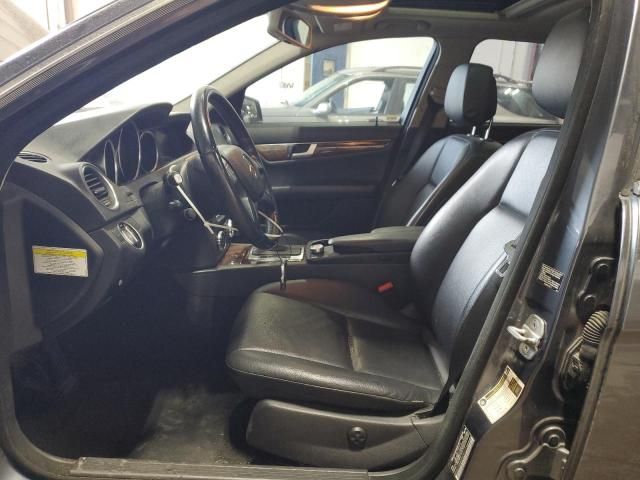 2013 Mercedes-Benz C 300 4matic