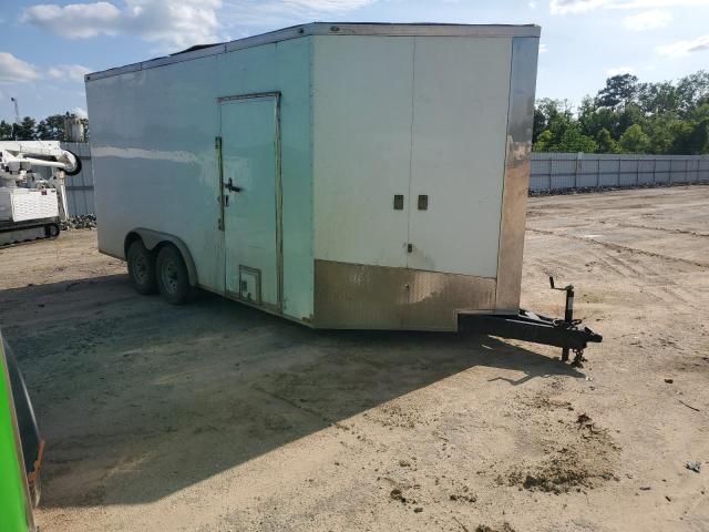 2020 Spartan Motors 2020 Spartan SP8X16TA Enclosed Cargo Trailer