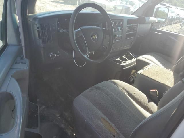 2012 Chevrolet Express G2500