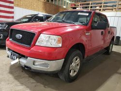 Salvage trucks for sale at Anchorage, AK auction: 2004 Ford F150 Supercrew