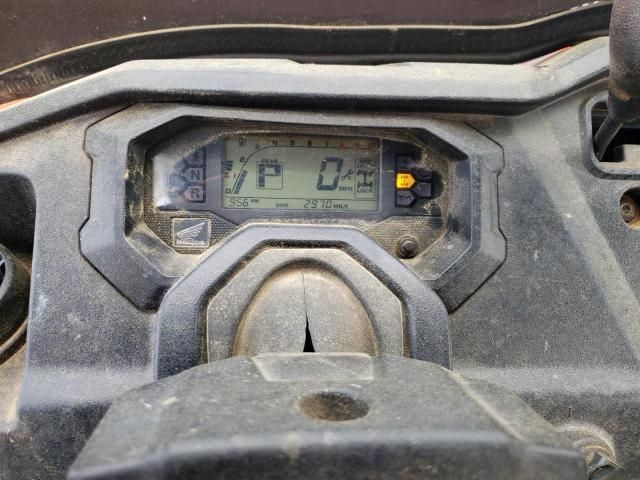 2016 Honda SXS1000 M3