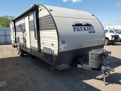 Salvage trucks for sale at Greenwood, NE auction: 2018 Wildwood 2018 Foresriver Cherokee