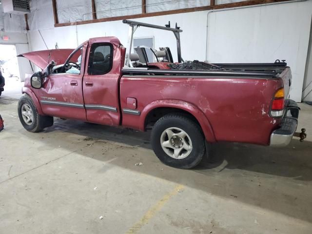2002 Toyota Tundra Access Cab