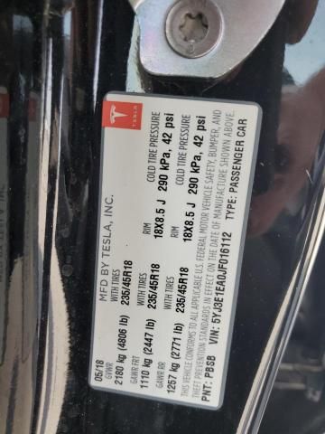 2018 Tesla Model 3