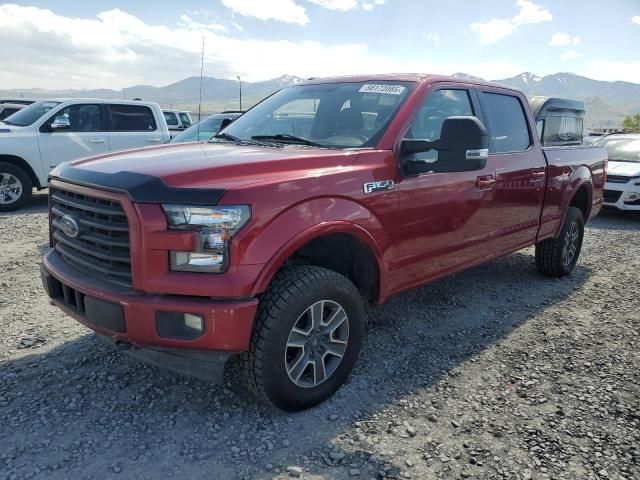 2017 Ford F150 Supercrew