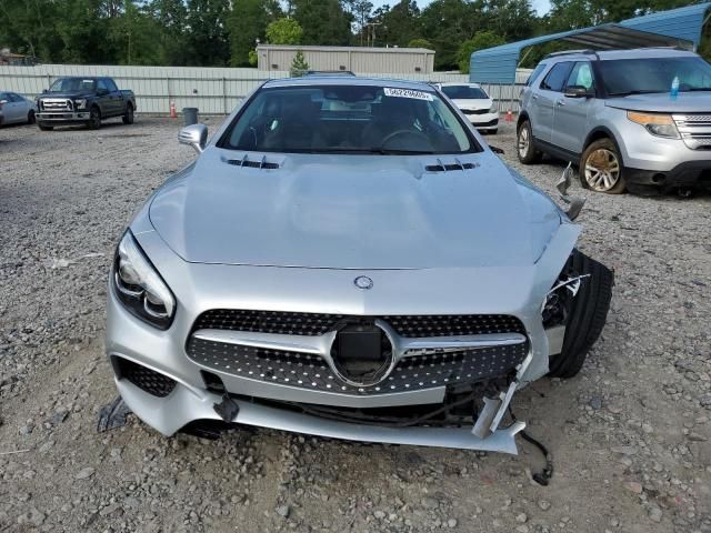 2017 Mercedes-Benz SL 450